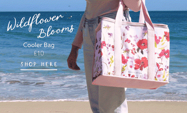 WILDFLOWER WHISPERS COOLER BAG