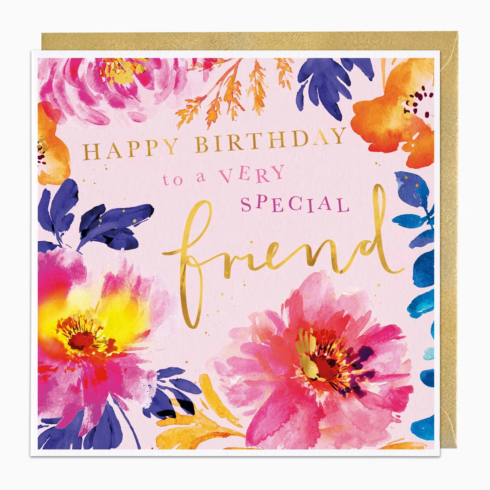 Image of H069 - Special Friend Birthday Card