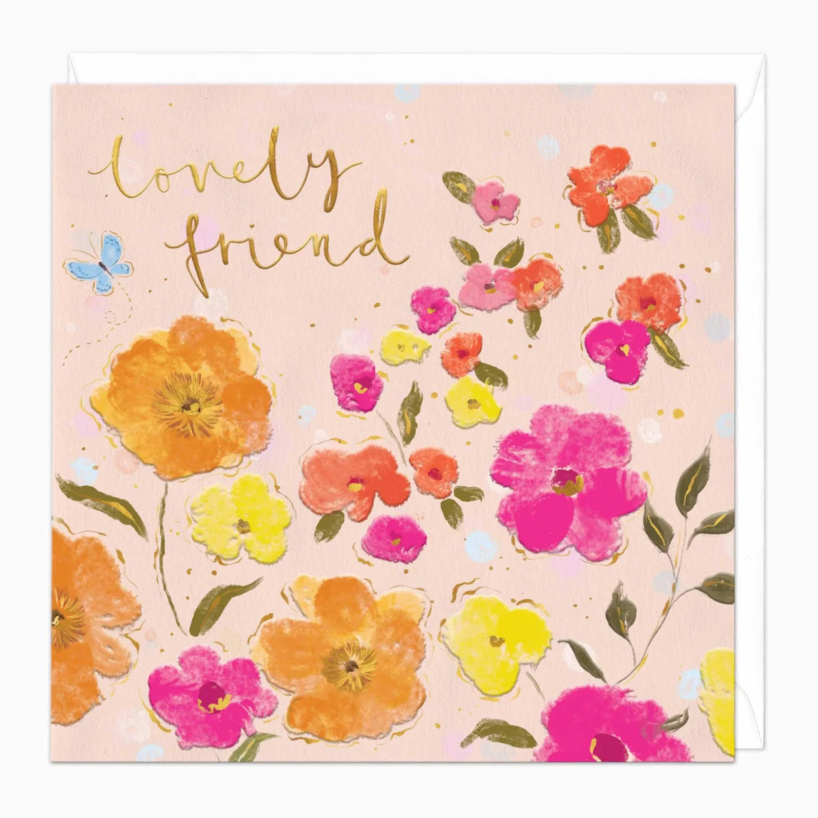 Image of G407 - Summer Meadow Friend Card
