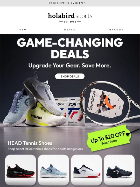SAVE on HEAD, Tecnifibre & Salming