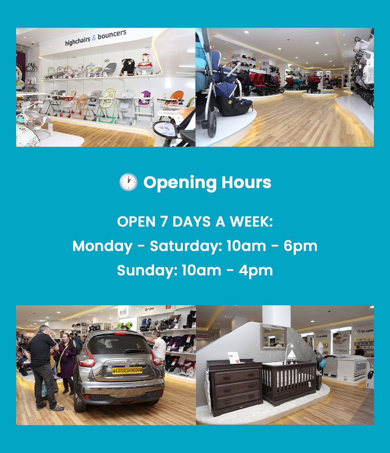🕐 Opening Hours Open 7 days a week: Monday - Saturday: 10am - 6pm Sunday: 10am - 4pm