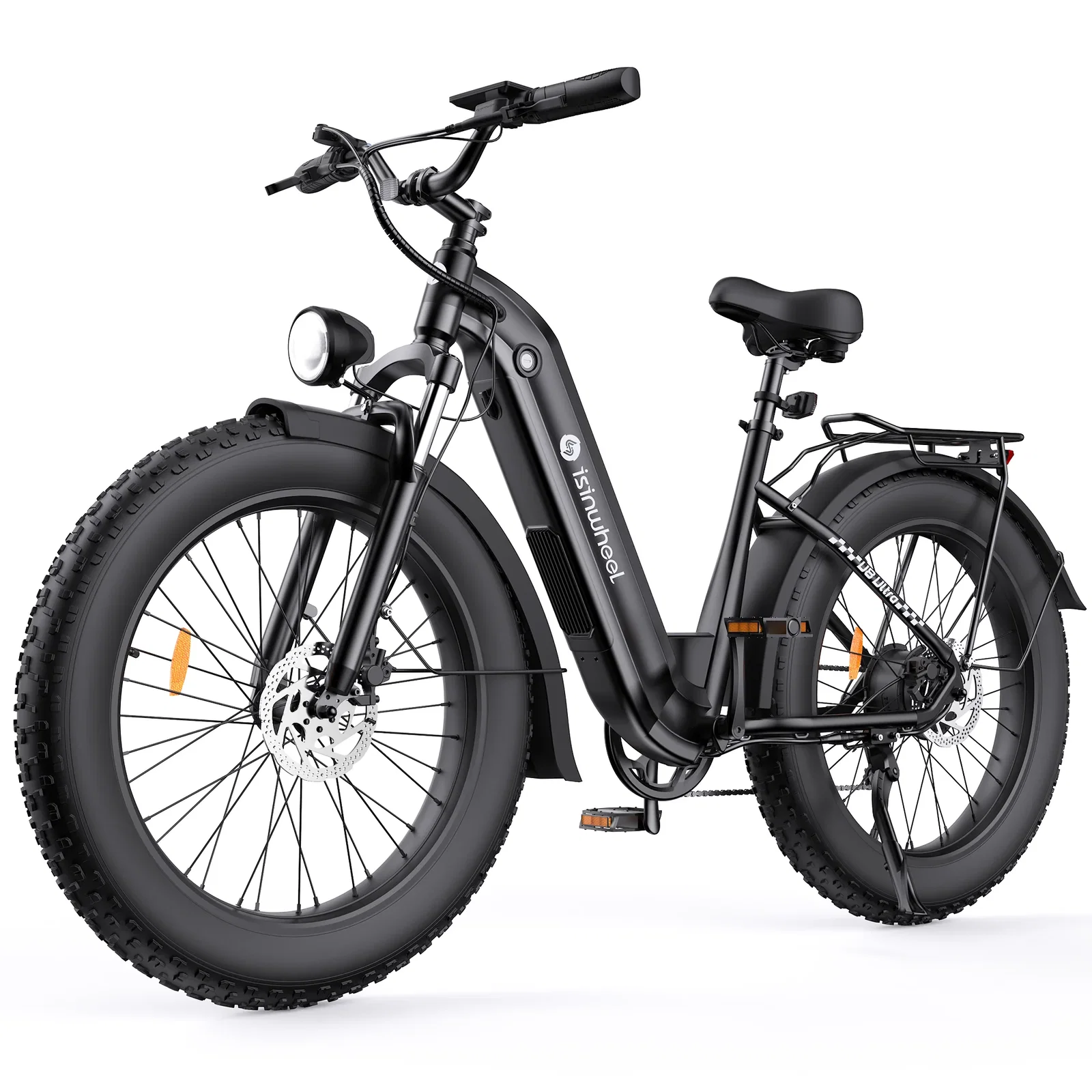 isinwheel U8 Ultra Electric Bike for Adults