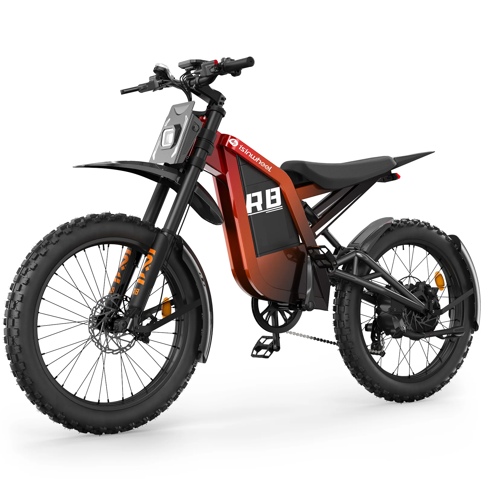 R8 Electric Dirt Bike for Adults 3000W & 150 Miles
