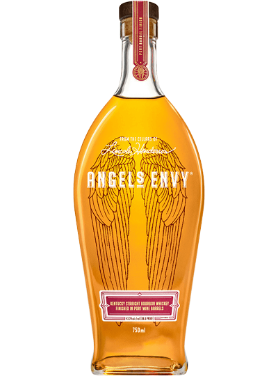 Angel's Envy® Kentucky Straight Bourbon Whiskey Finished in Port Wine Barrels