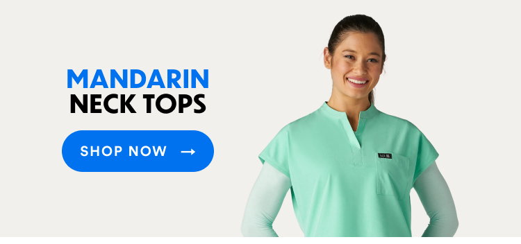 Mandarin Collar Tops