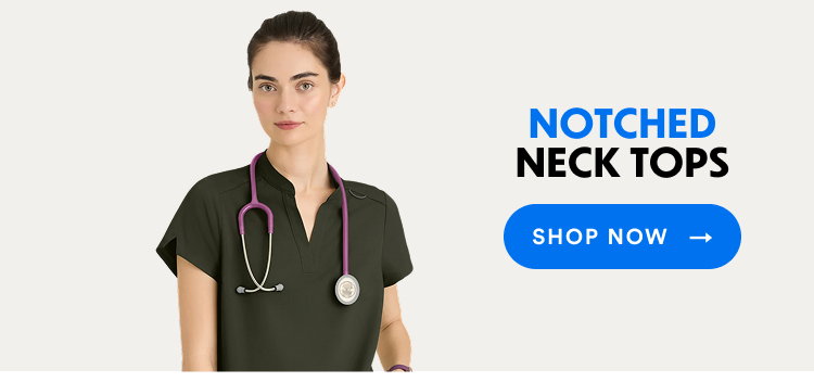 Notched Neck Tops