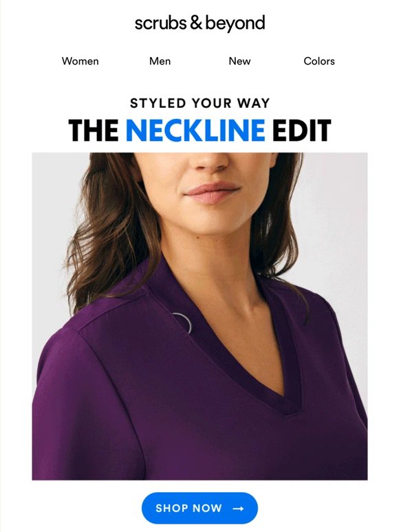 What’s Your Favorite Neckline?