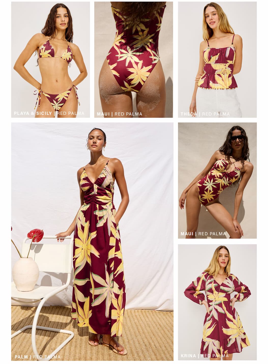 Shop Red Palma