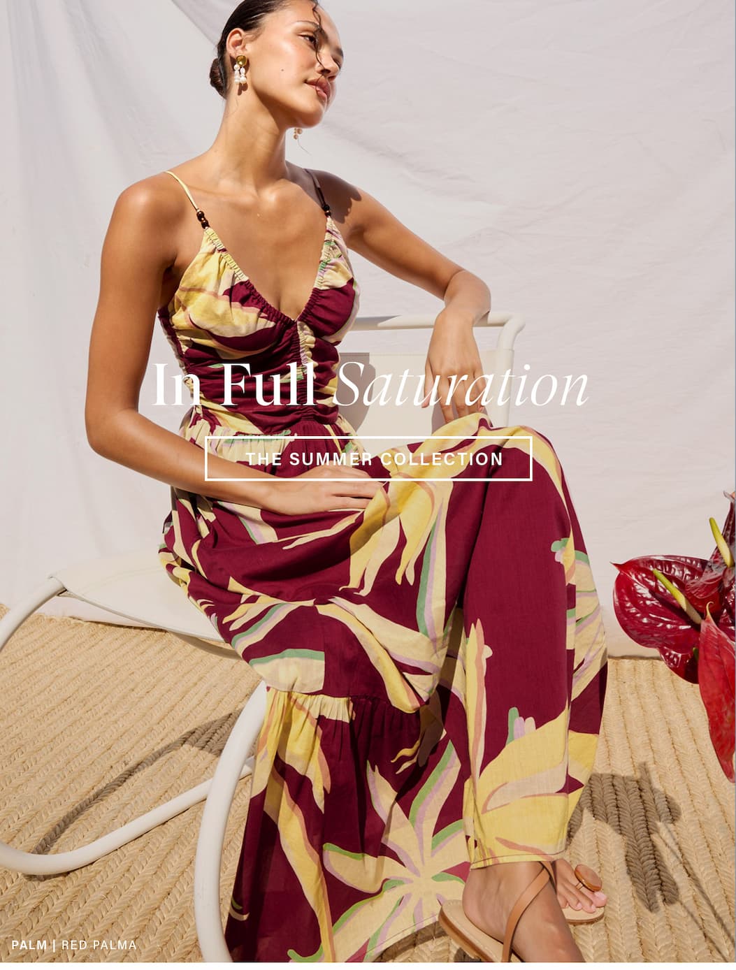 The Summer Collection | Red Palma