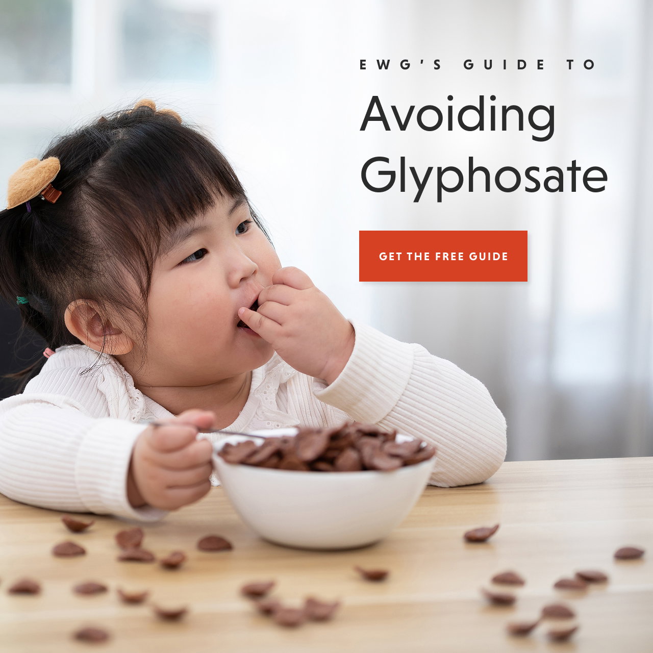 Avoiding glyphosate - GET GUIDE