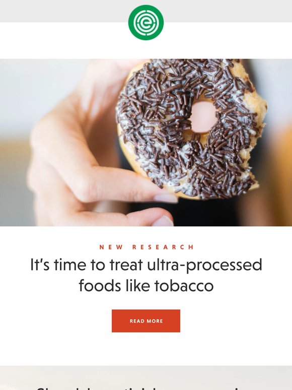 Ultra-processed food: What you can do