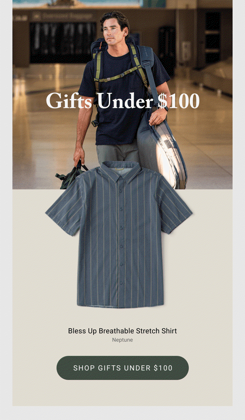 Gifts Under $100