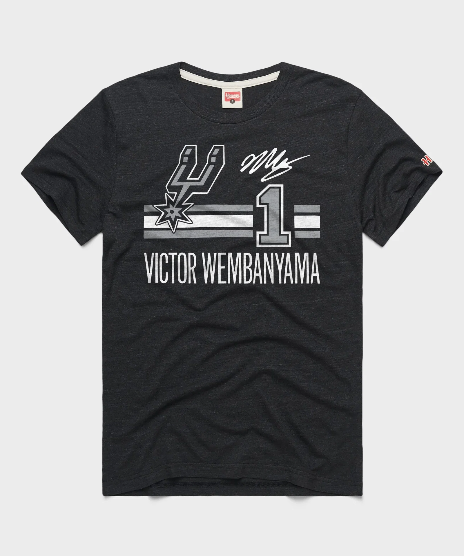 Image of Spurs Victor Wembanyama Signature Jersey