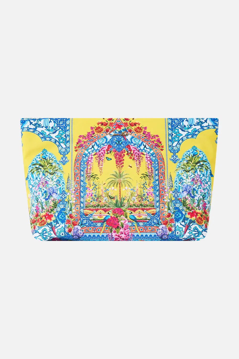 Image of LARGE MAKEUP CLUTCH SULTANAHMET SUMMER