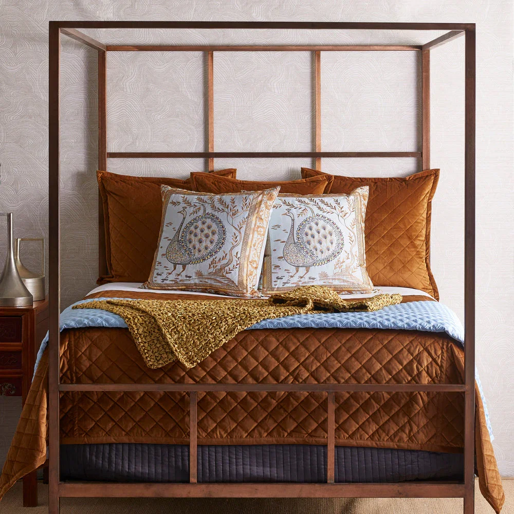 Velvet Coverlet Set by Ann Gish