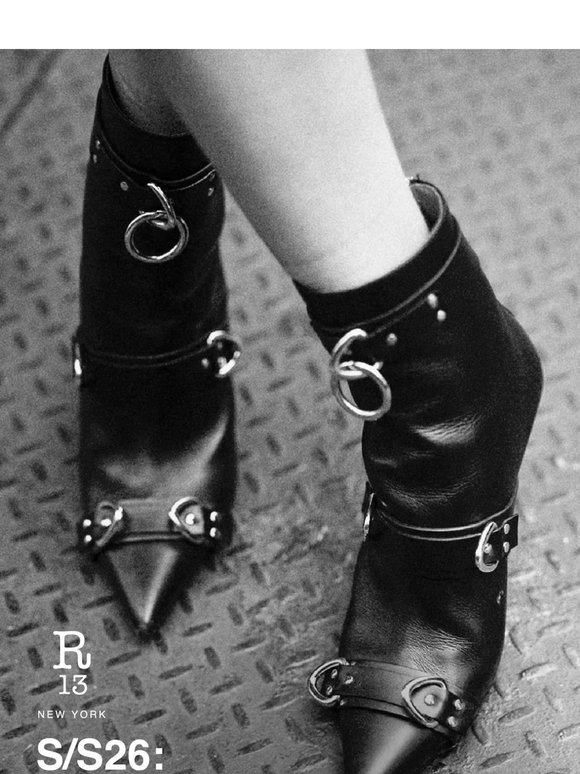 SS26: Harness Footwear