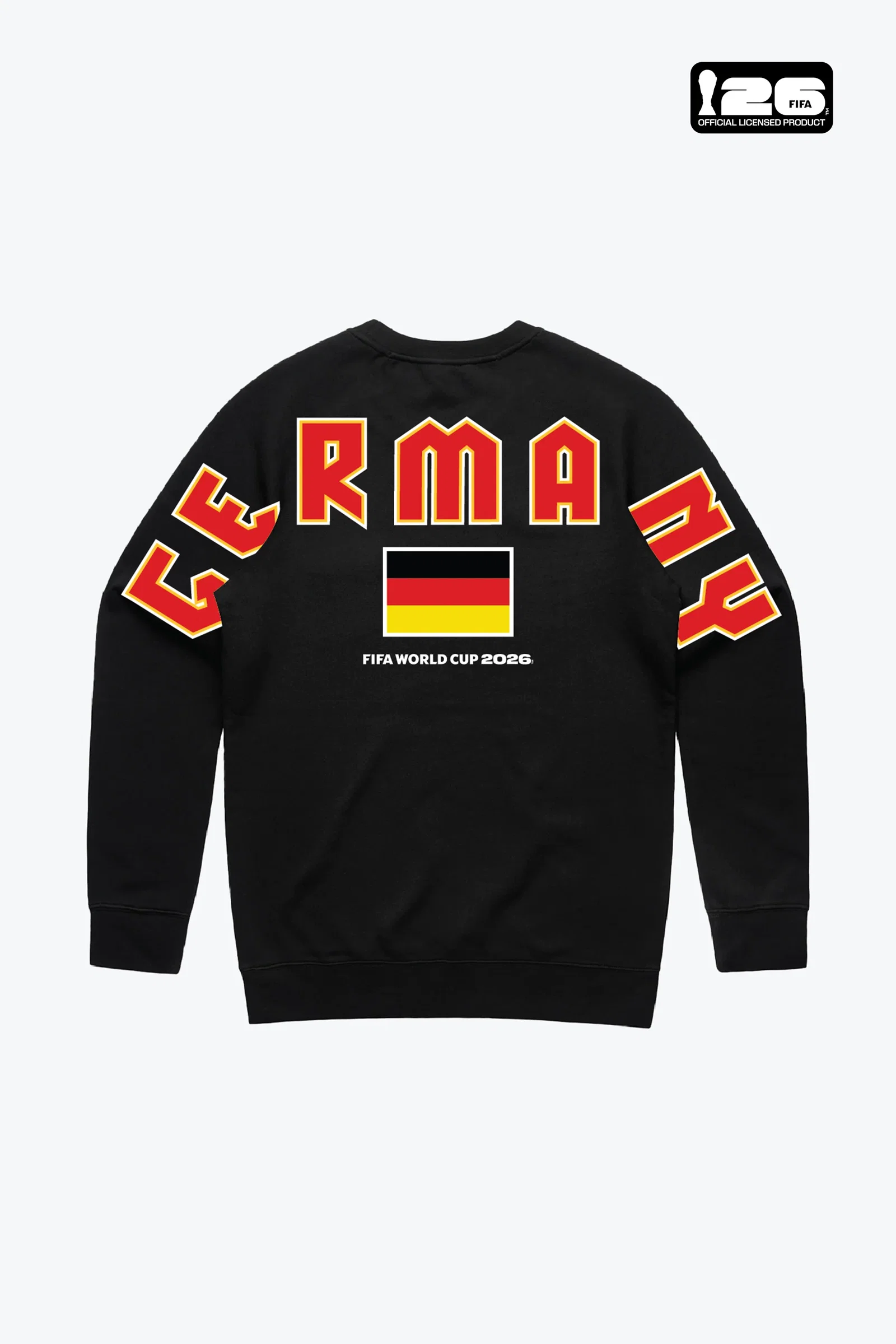 Image of FIFA World Cup 2026™ Germany Spirit Crewneck - Black