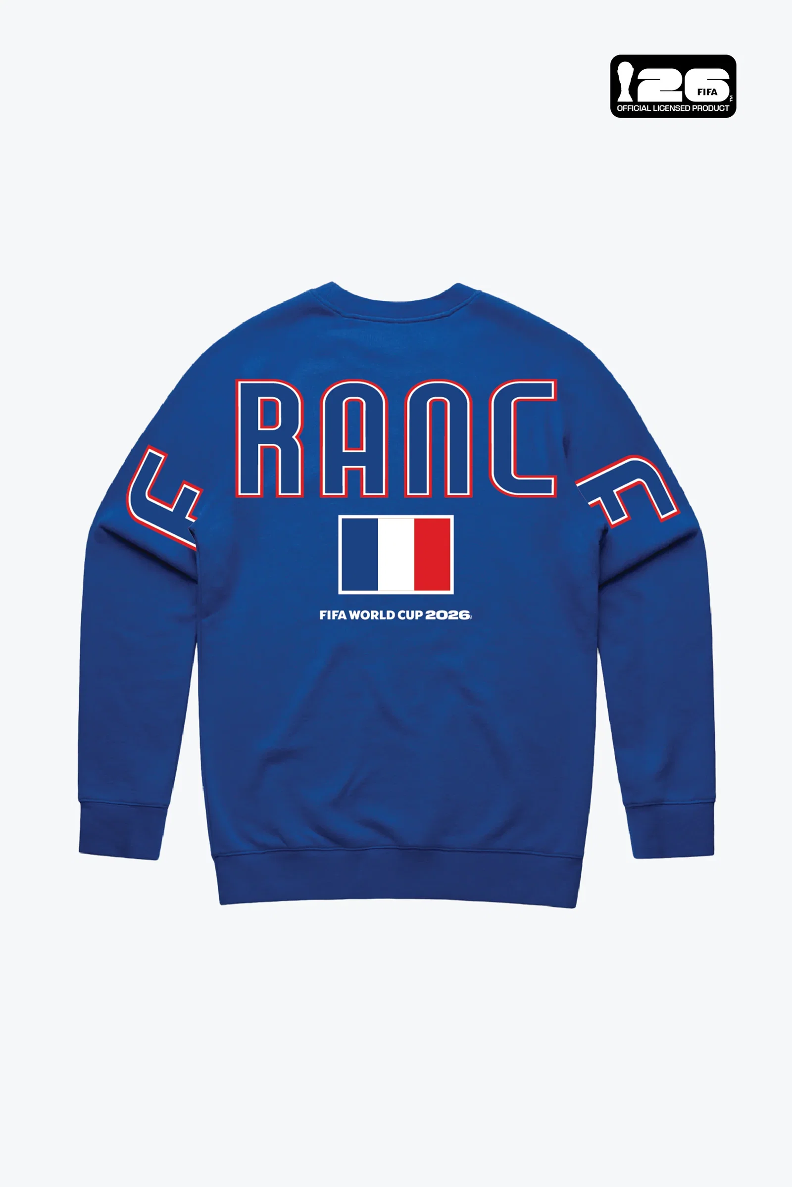 Image of FIFA World Cup 2026™ France Spirit Crewneck - Royal