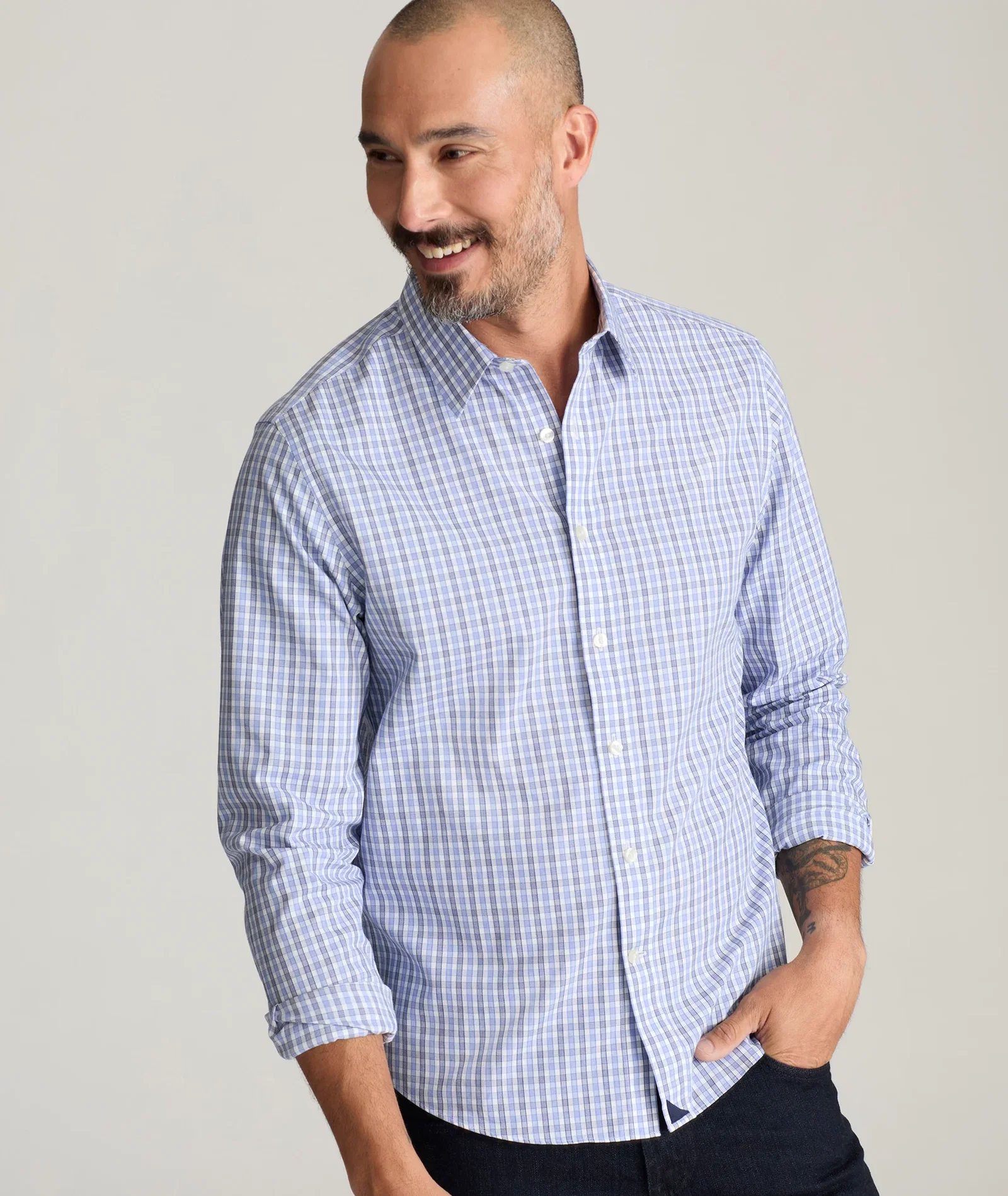 Image of Wrinkle-Free Durif Shirt