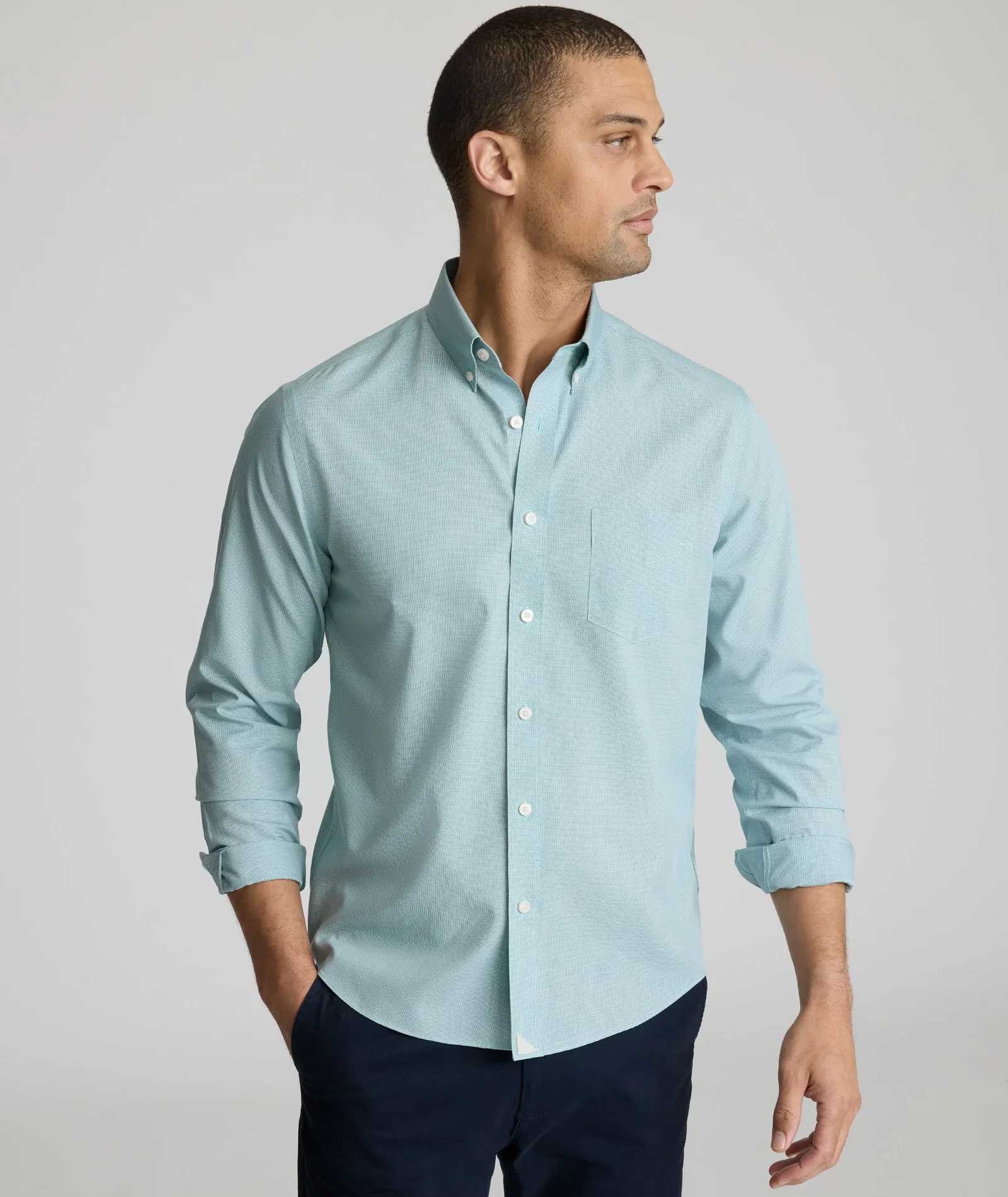 Image of Wrinkle-Free Cadetto Shirt