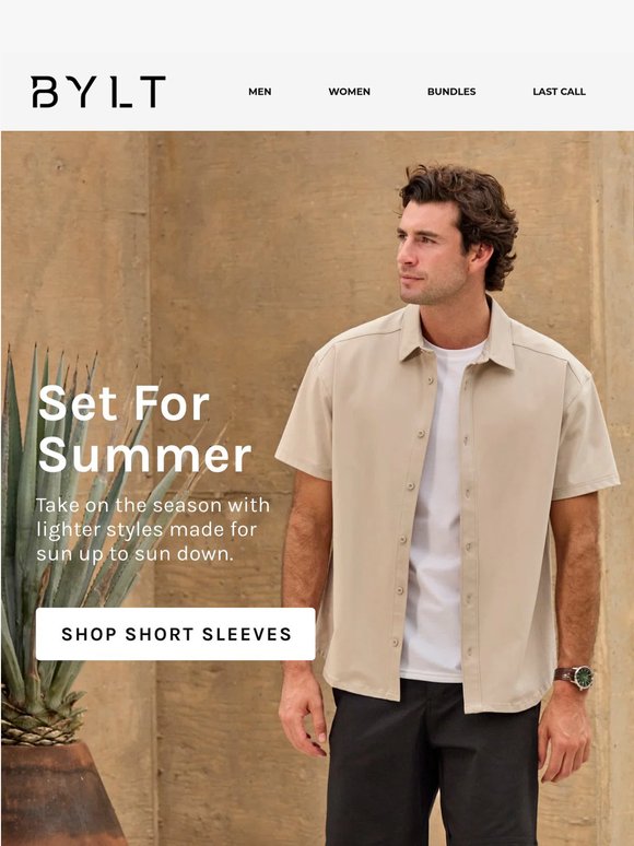 Your New Summer Shirt Rotation