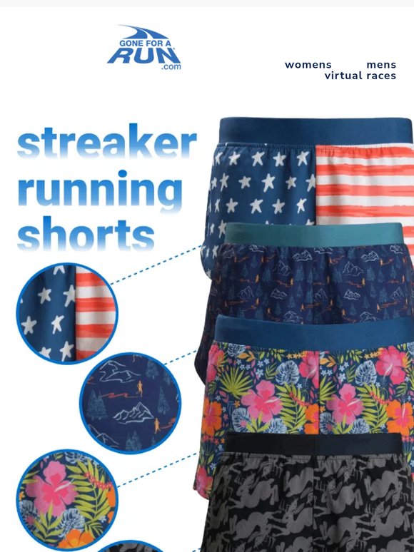 Your New FAVORITE Running Shorts