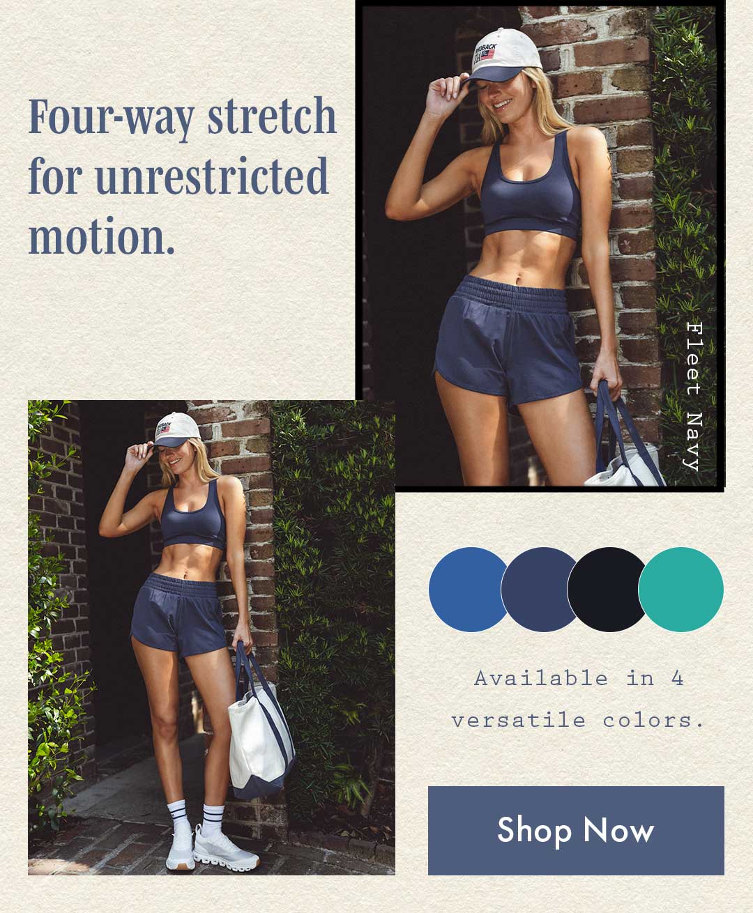 Sunrise Active Short | Shop All