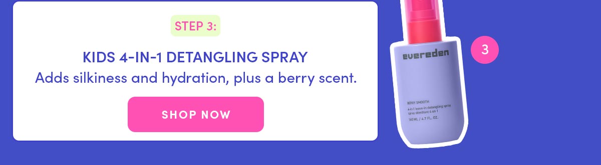 Kids 4-in-1 Detangling Spray
