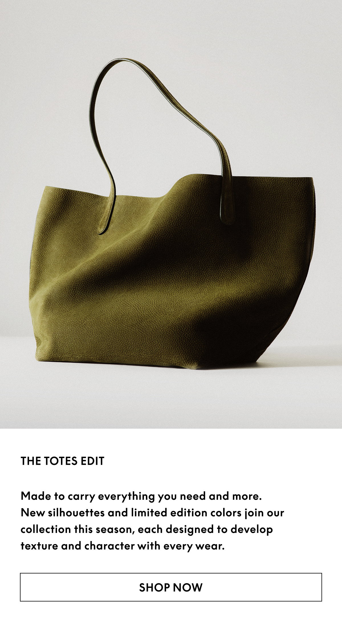 Made to carry everything you need and more. 