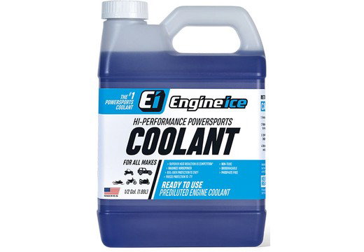 Engine Ice Hi-Performace Coolant - Single / 64oz