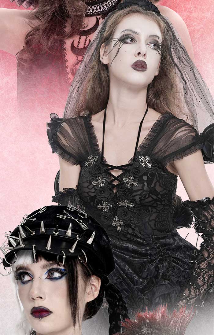 shop gothic elegance