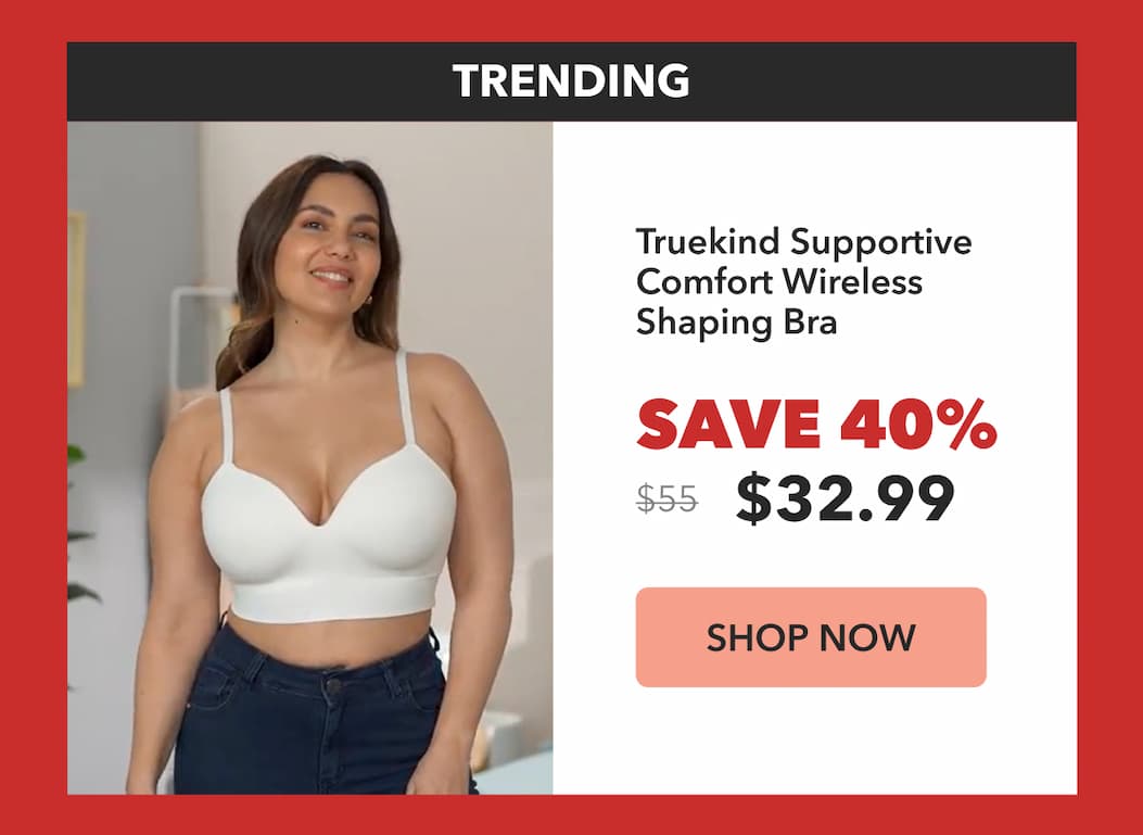 Shop Supportive Bra
