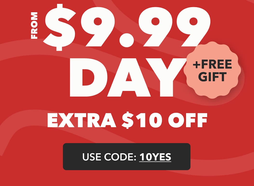 Extra $10 OFF