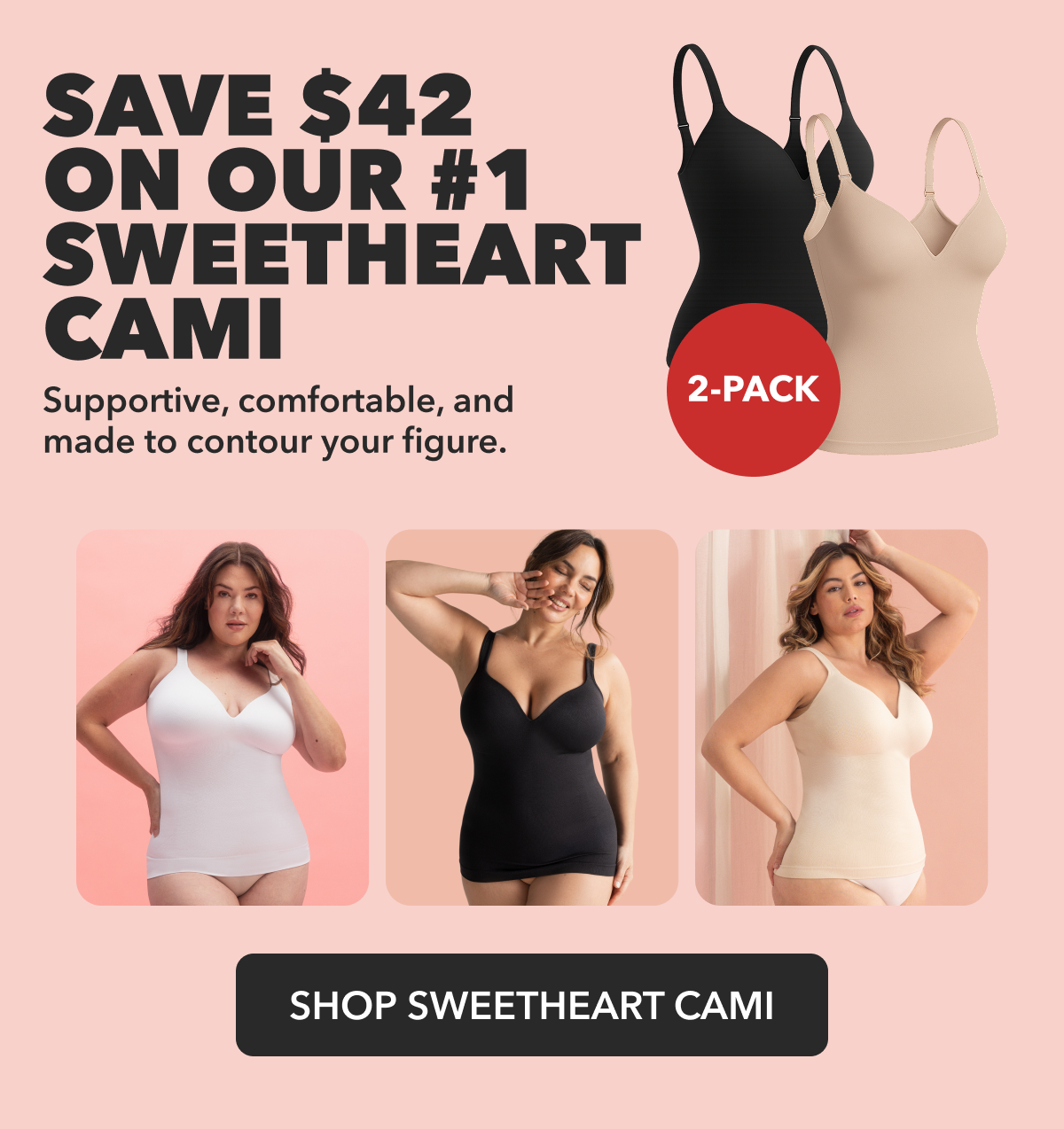 SHOP Sweetheart Cami