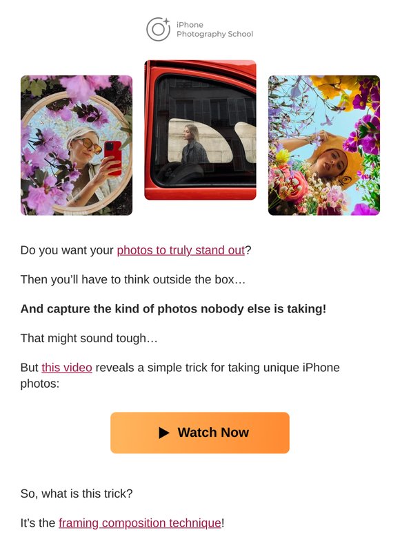Try THIS for unique iPhone photos 👇