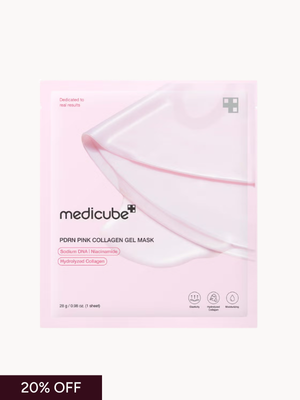 Medicube PDRN Pink Collagen Gel Mask 4 Pack