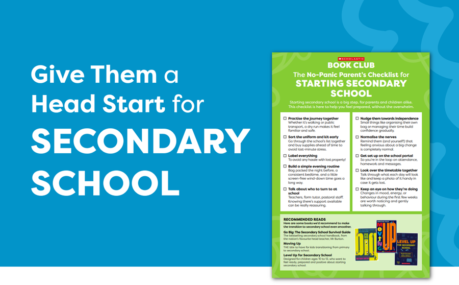 Give them a head start for secondary school