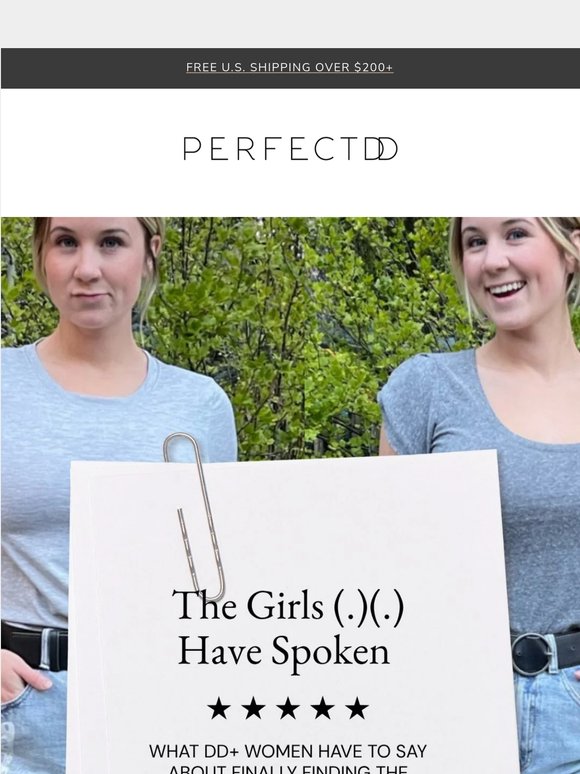 What the DD+ Women Have to Say 💬