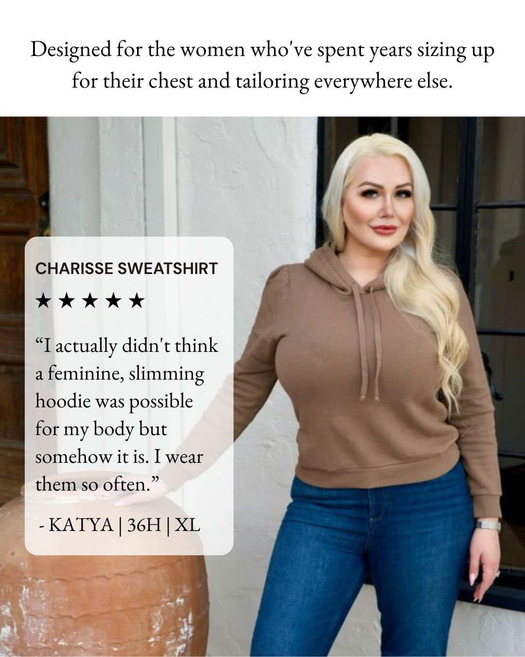 Charisse Sweatshirt - PerfectDD