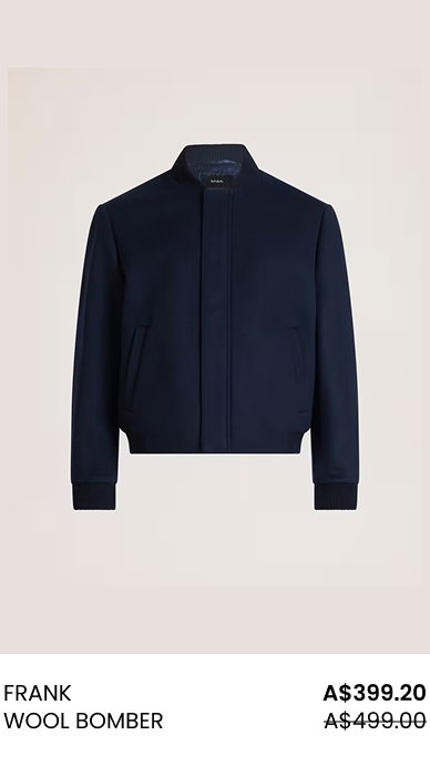 Frank Wool Bomber