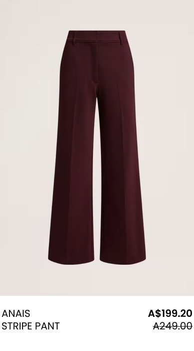Anais Stripe Pant