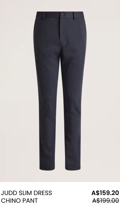 Judd Slim Dress Chino Pant