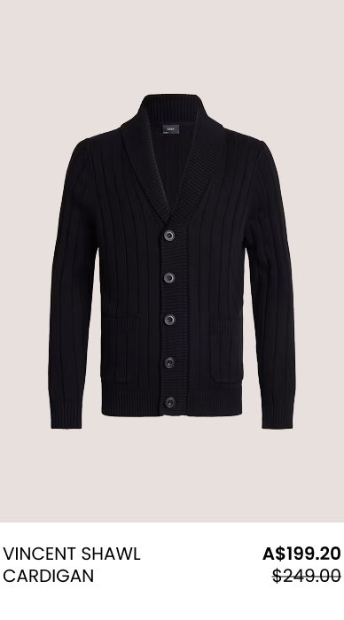 Vincent Shawl Cardigan