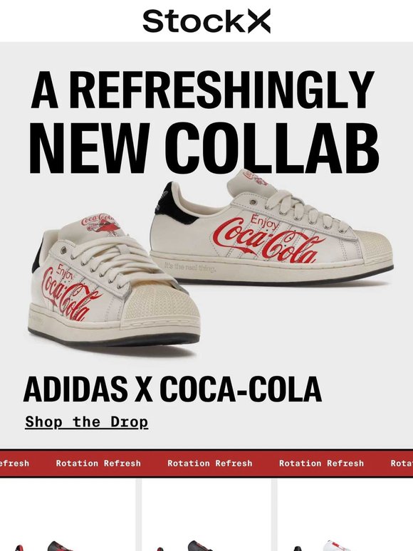 adidas x Coca-Cola: A Refreshing New Collab