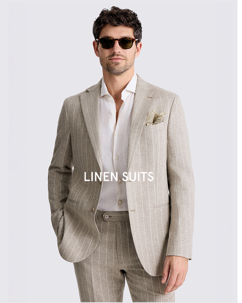 Men's Linen Suits