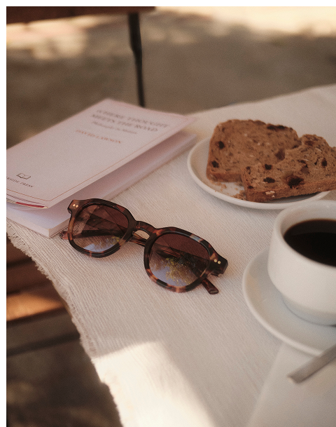 Blue Acetate Tortoise Regent Sunglasses