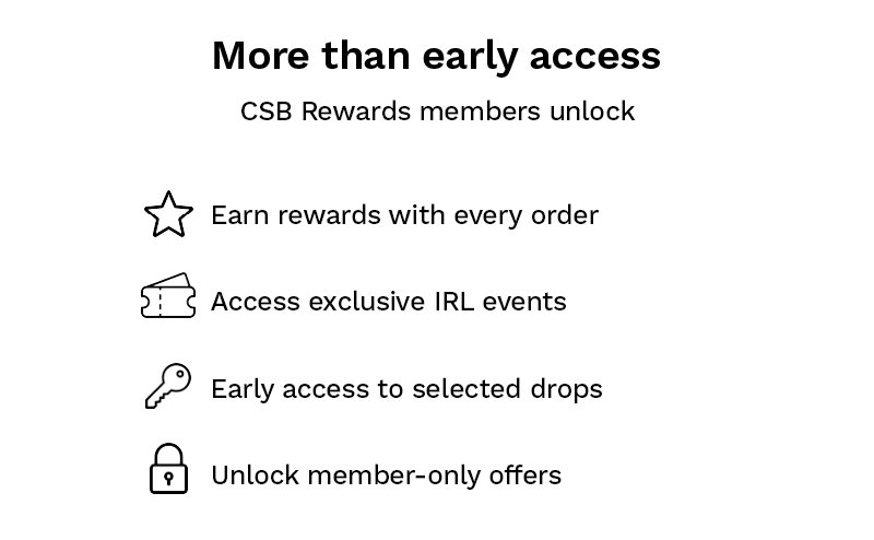 More than early access