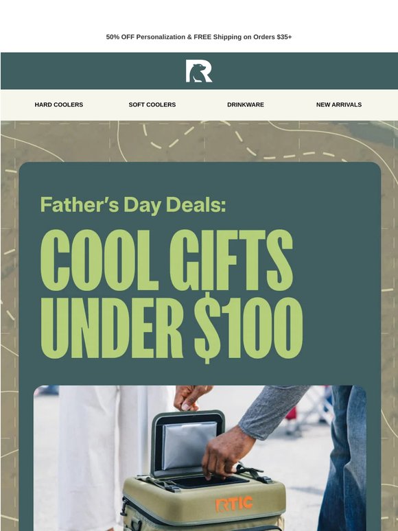 Cool Father’s Day Gifts Under $100