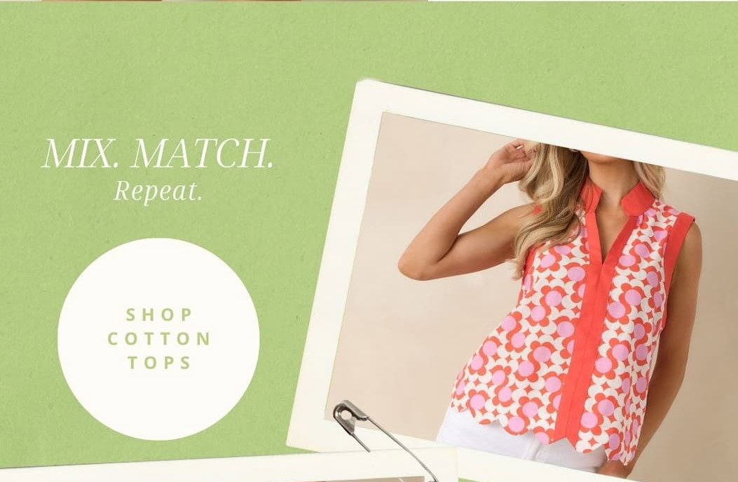 Shop Cotton Tops.