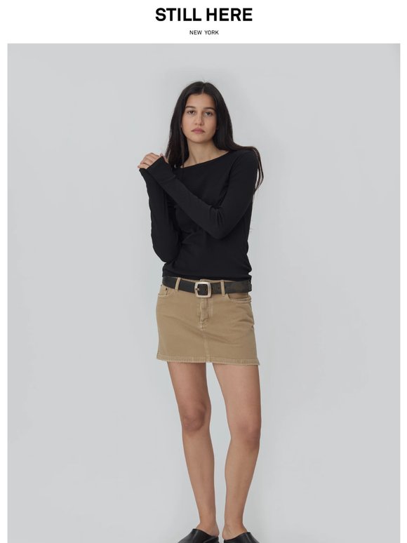 The Holly Skirt